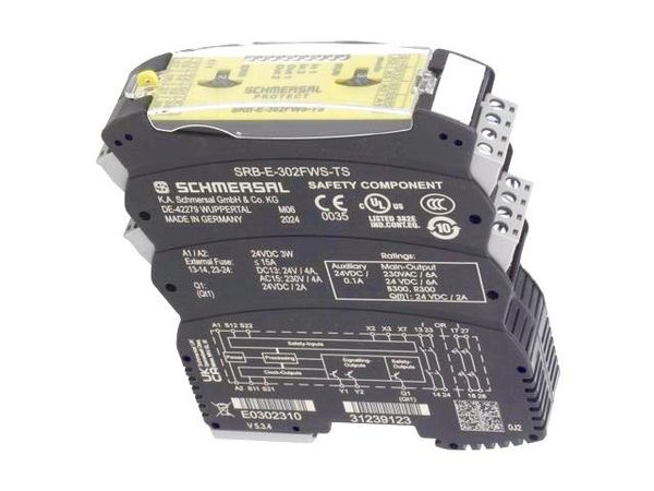 SRB-E-302FWS-TS Safety Relays