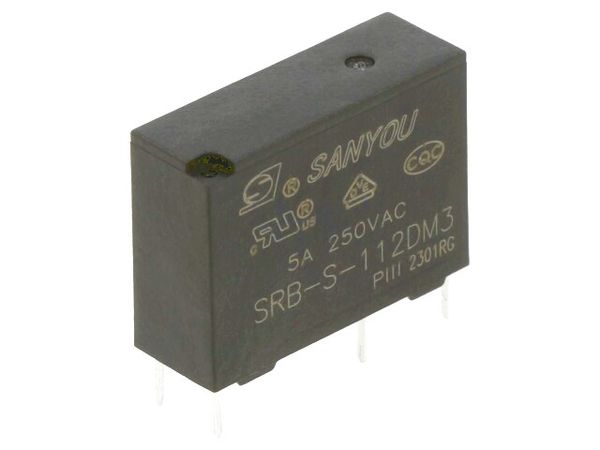 SRB-S-112DM3 electronic component of SANYOU