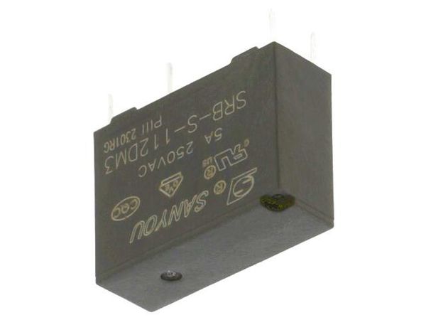 SRB-S-112DM3  Electromechanical
