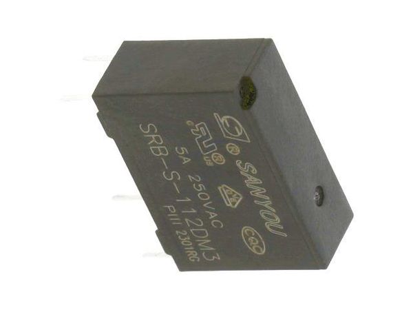 SRB-S-112DM3 General Purpose Relays