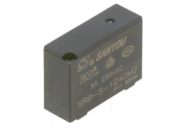 SRB-S-124DM2 electronic component of SANYOU