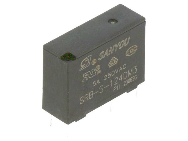 SRB-S-124DM3 electronic component of SANYOU