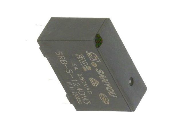 SRB-S-124DM3 General Purpose Relays