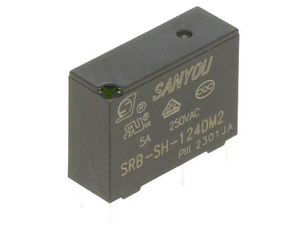 SRB-SH-124DM2 electronic component of SANYOU