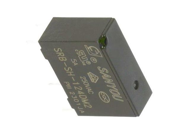 SRB-SH-124DM2 General Purpose Relays