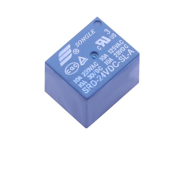 SRD-DC24V-SL-A electronic component of Songle Relay