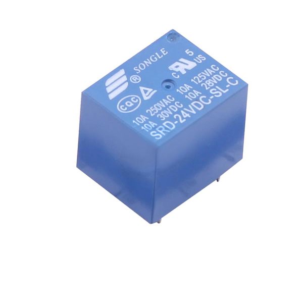 SRD-DC24V-SL-C electronic component of Songle Relay