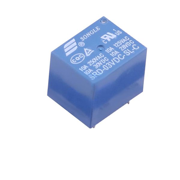 SRD-DC3V-SL-C electronic component of Songle Relay
