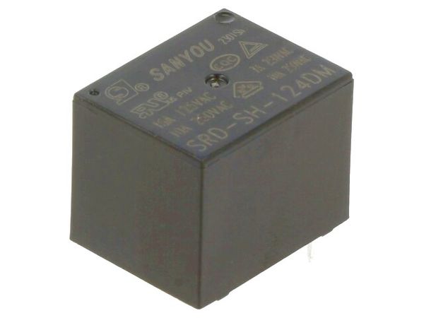 SRD-SH-124DM electronic component of SANYOU