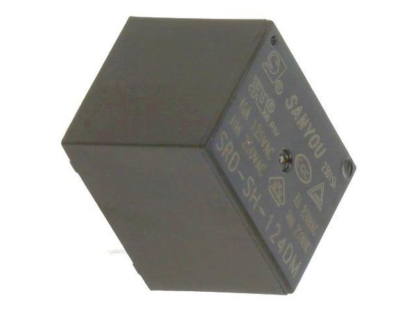SRD-SH-124DM General Purpose Relays