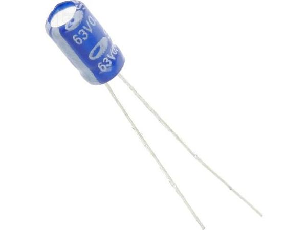 SS1J474M04007BB Aluminium Electrolytic Capacitors - Radial Leaded