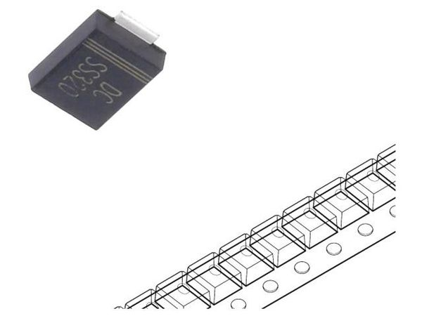 SS320BF  Semiconductors