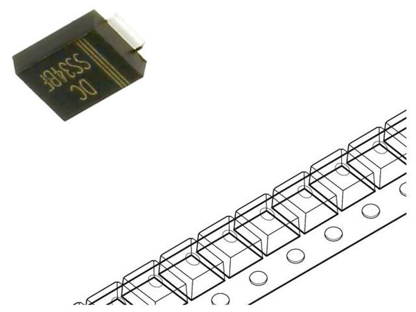 SS34BF  Semiconductors