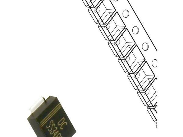 SS34BF Schottky Diodes & Rectifiers