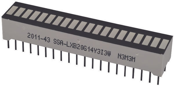 SSA-LXB20G14Y3I3W electronic component of Lumex