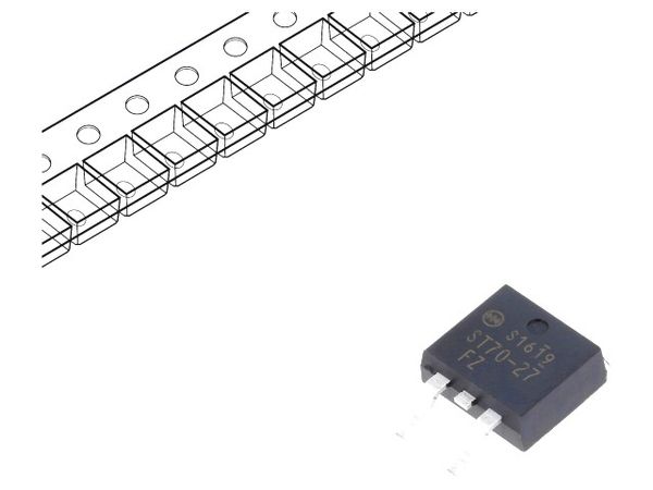 ST70-27FZ-5071 electronic component of Shindengen