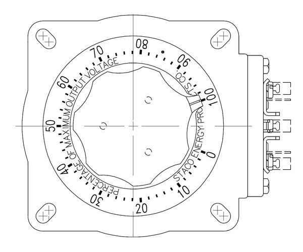 1020B electronic component of Staco