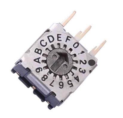 STAR-16H1 Coded Rotary Switches