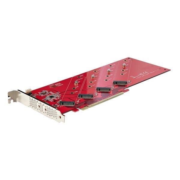 QUAD-M2-PCIE-CARD-B electronic component of Startech