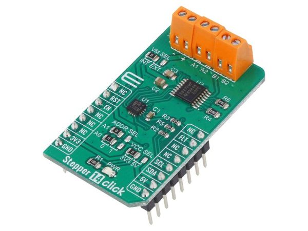 STEPPER 14 CLICK electronic component of MikroElektronika