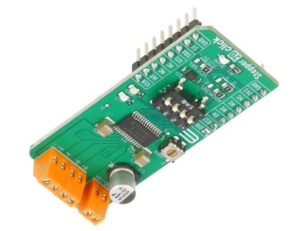 STEPPER 20 CLICK  Embedded Solutions