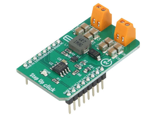 STEP UP CLICK electronic component of MikroElektronika