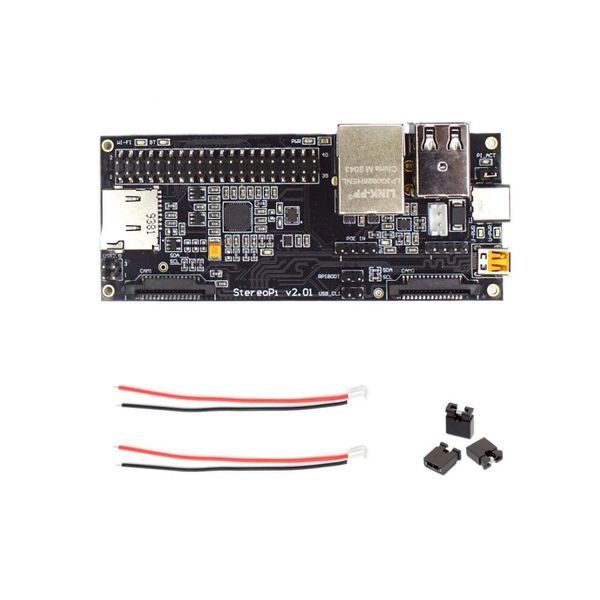 STPI2-REG-01 electronic component of StereoPi