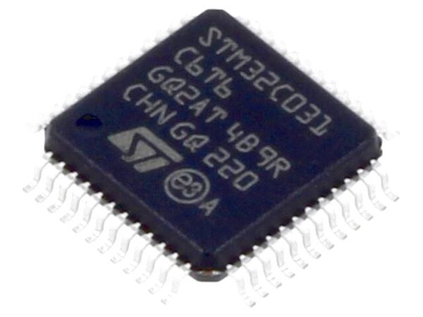 STM32C031C6T6 electronic component of STMicroelectronics