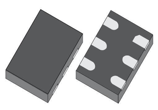 ECMF02-2AMX6 electronic component of STMicroelectronics