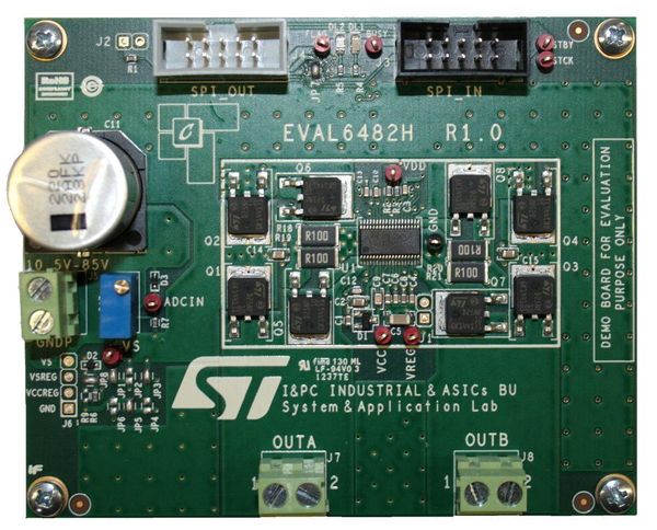 EVAL6482H electronic component of STMicroelectronics