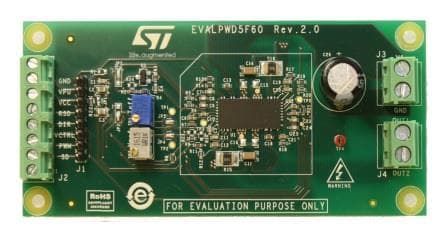 EVALPWD5F60 electronic component of STMicroelectronics