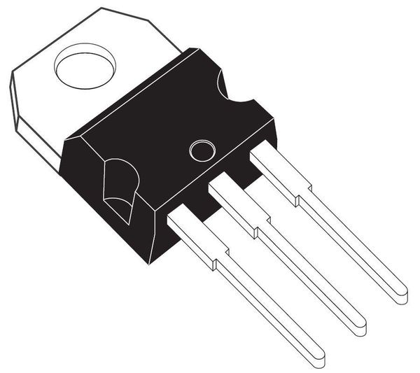 L7805ACV-DG electronic component of STMicroelectronics