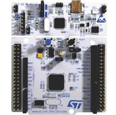 NUCLEO-F334R8 electronic component of STMicroelectronics