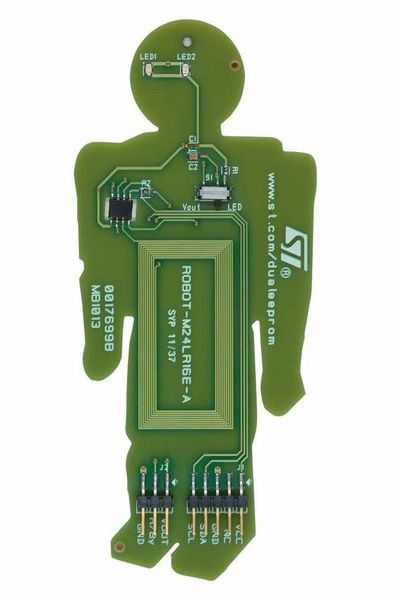 ROBOT-M24LR16E-A electronic component of STMicroelectronics