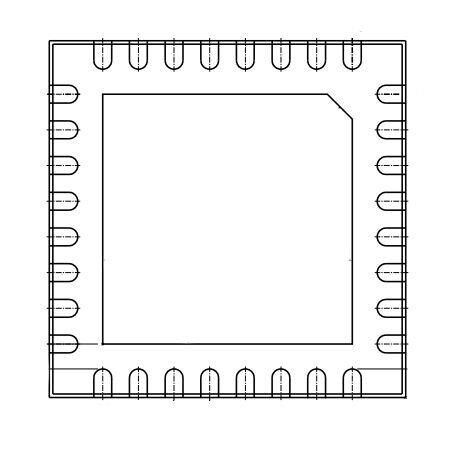 ST25R3917-AQWT electronic component of STMicroelectronics