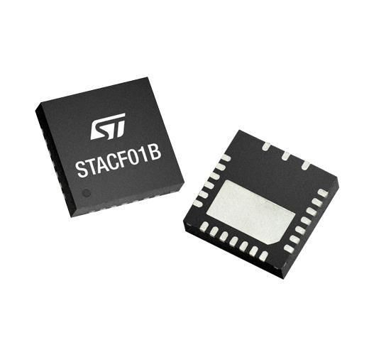 STACF01BTR electronic component of STMicroelectronics