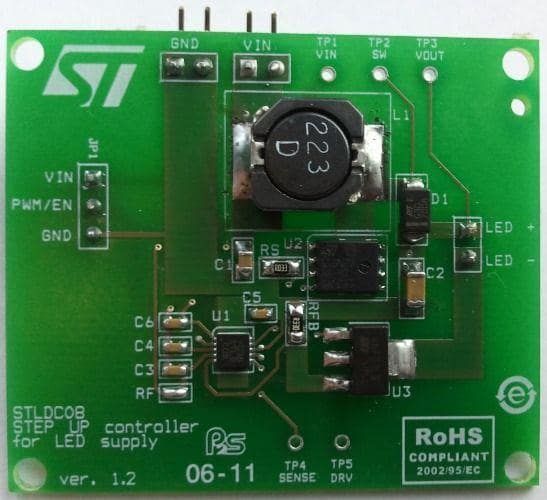 STEVAL-ILL039V1 electronic component of STMicroelectronics