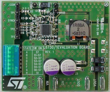 STEVAL-ISA025V1 electronic component of STMicroelectronics