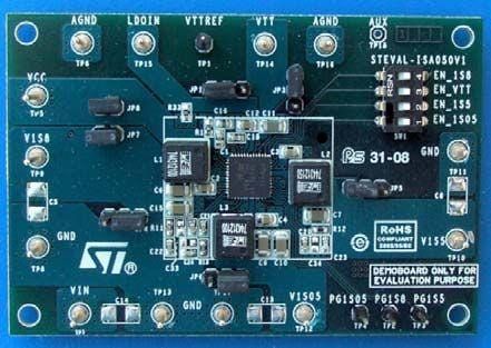 STEVAL-ISA050V1 electronic component of STMicroelectronics