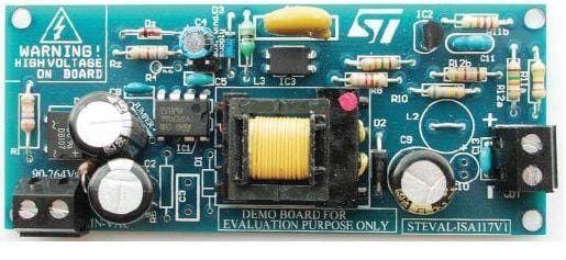 STEVAL-ISA117V1 electronic component of STMicroelectronics