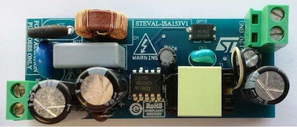 STEVAL-ISA153V1 electronic component of STMicroelectronics