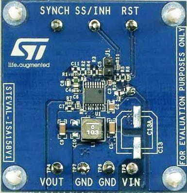 STEVAL-ISA158V1 electronic component of STMicroelectronics