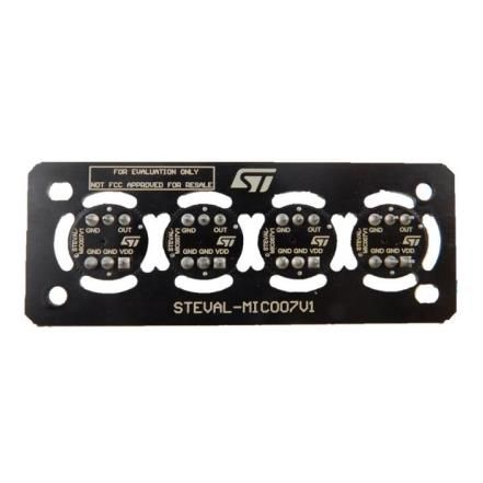 STEVAL-MIC007V1 electronic component of STMicroelectronics