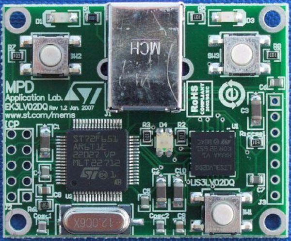 STEVAL-MKI004V1 electronic component of STMicroelectronics