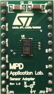 STEVAL-MKI020V1 electronic component of STMicroelectronics