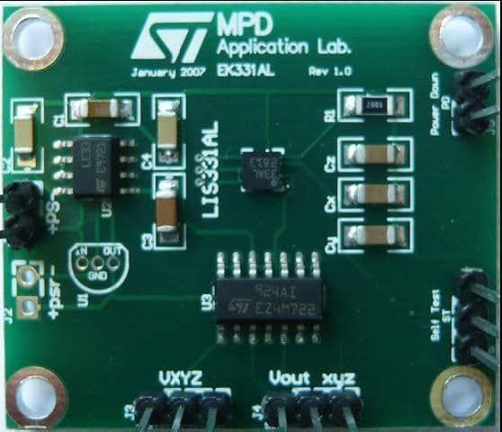 STEVAL-MKI021V1 electronic component of STMicroelectronics