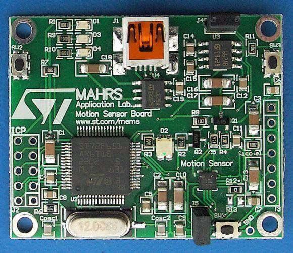 STEVAL-MKI024V1 electronic component of STMicroelectronics