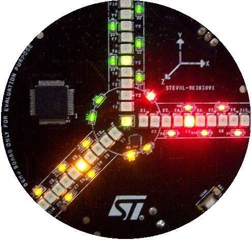 STEVAL-MKI030V1 electronic component of STMicroelectronics