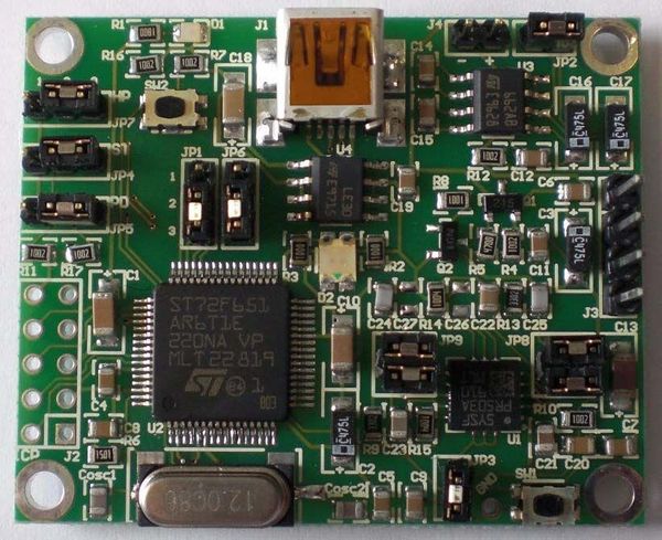 STEVAL-MKI041V1 electronic component of STMicroelectronics