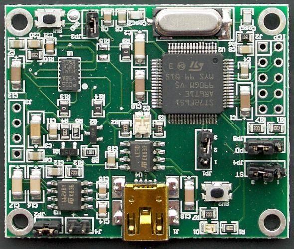 STEVAL-MKI073V1 electronic component of STMicroelectronics